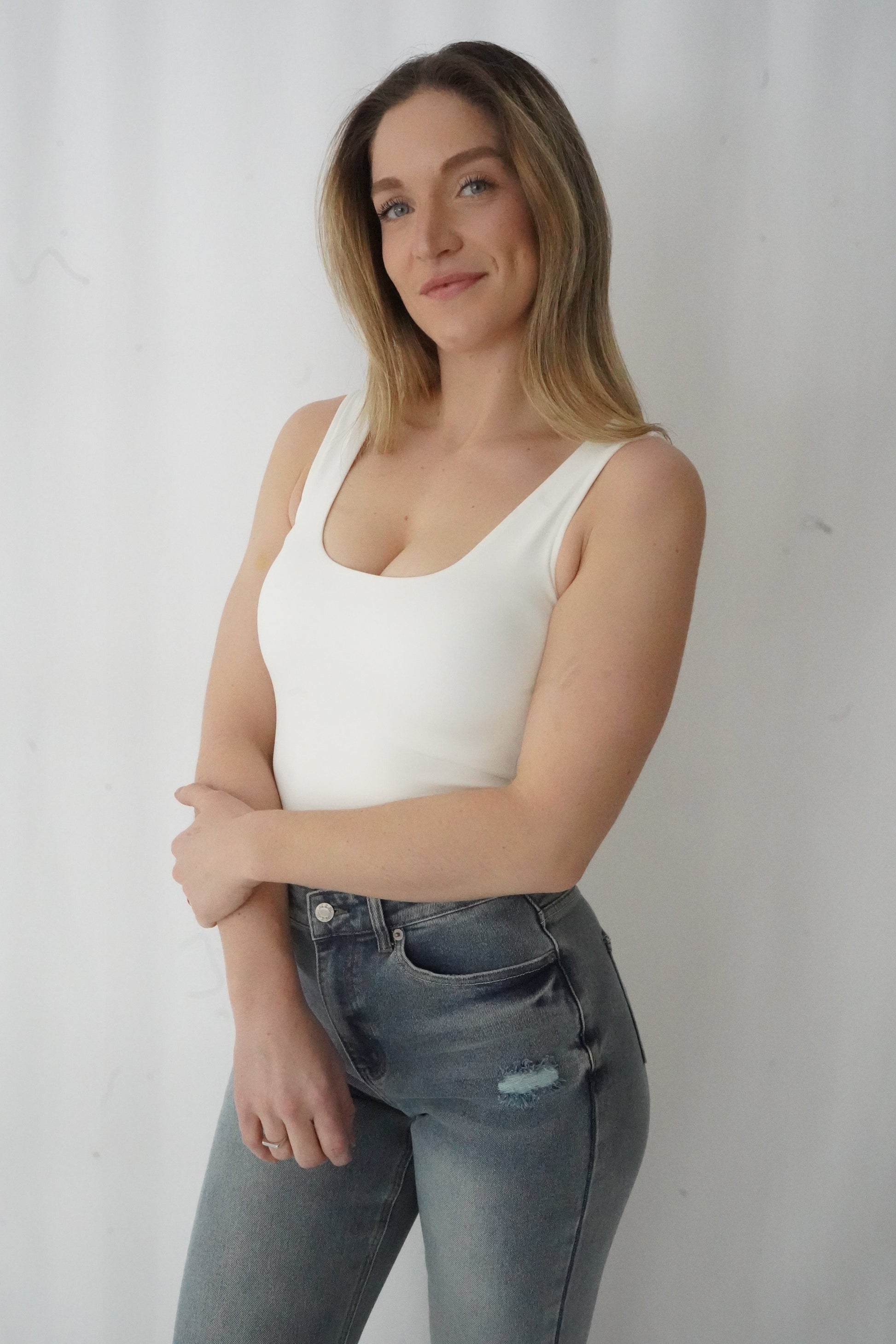 White Body Camisole