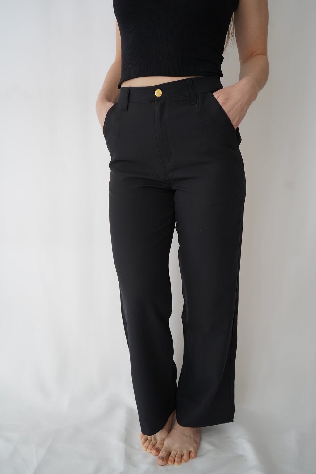 Trousers - Black
