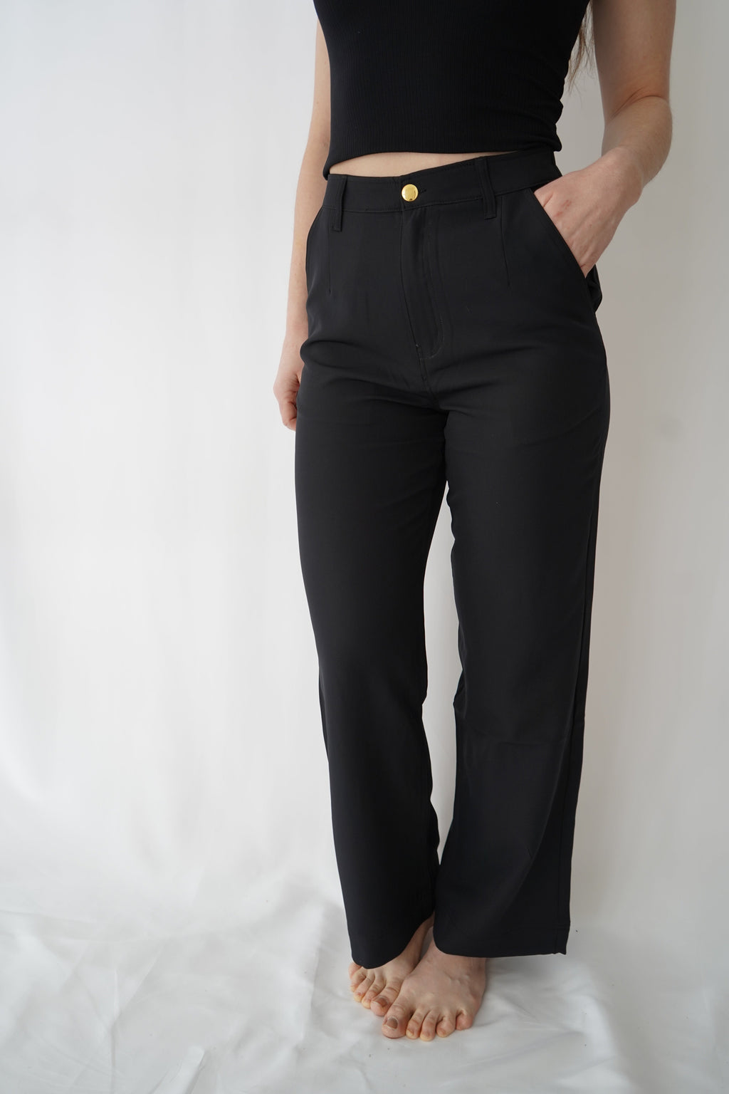 Trousers - Black
