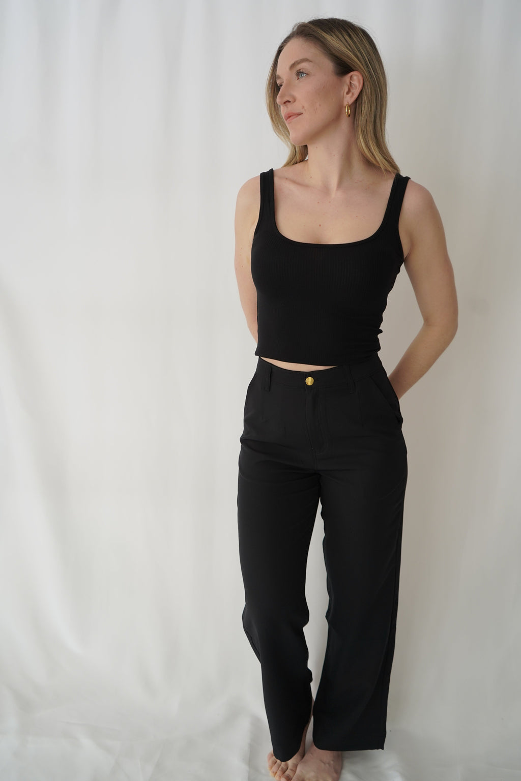 Trousers - Black