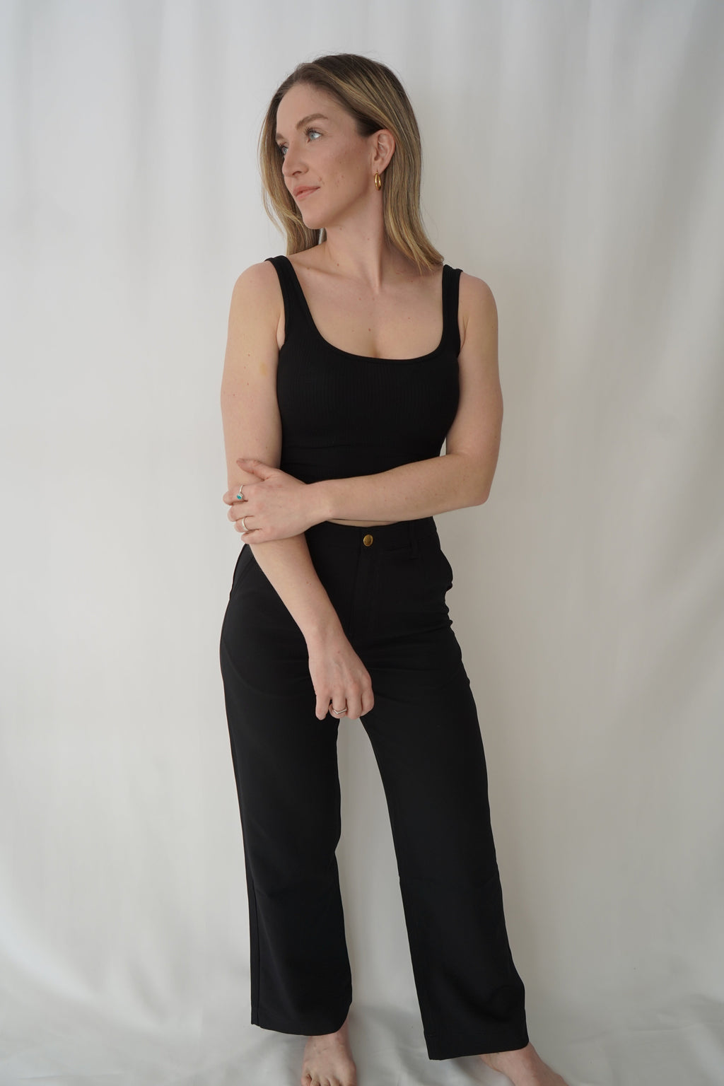 Trousers - Black