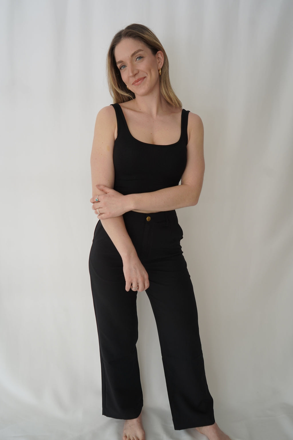 Trousers - Black