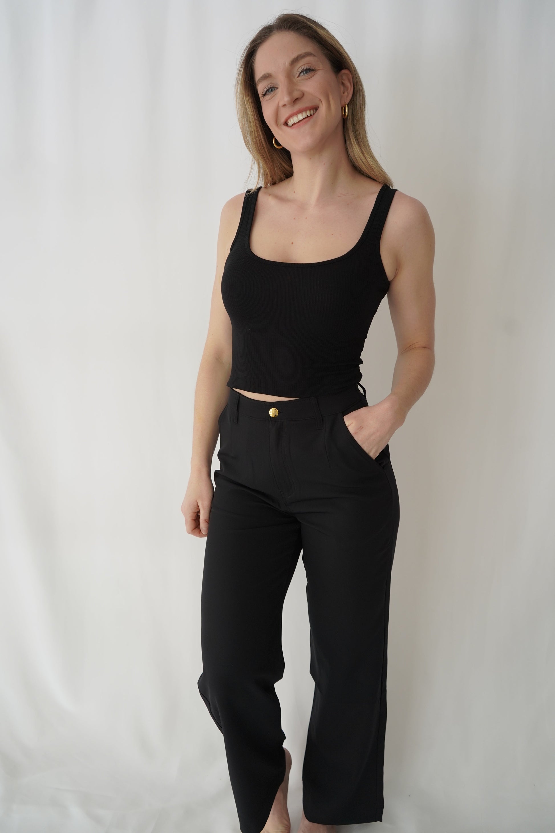 Trousers - Black