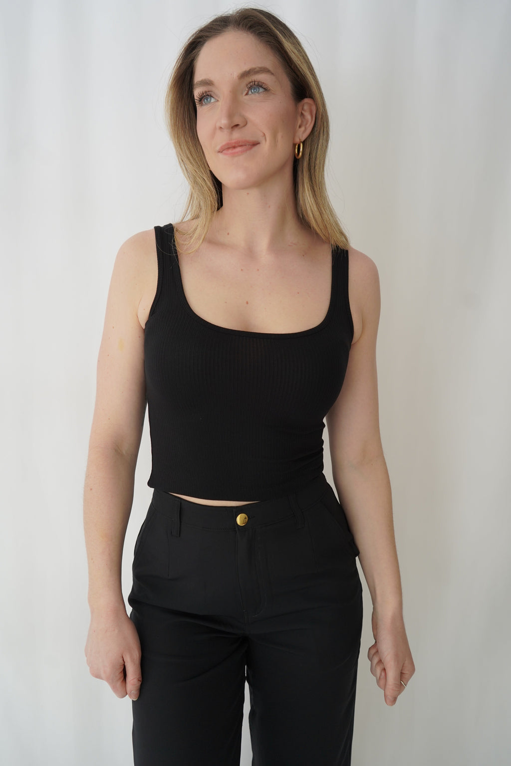 Trousers - Black