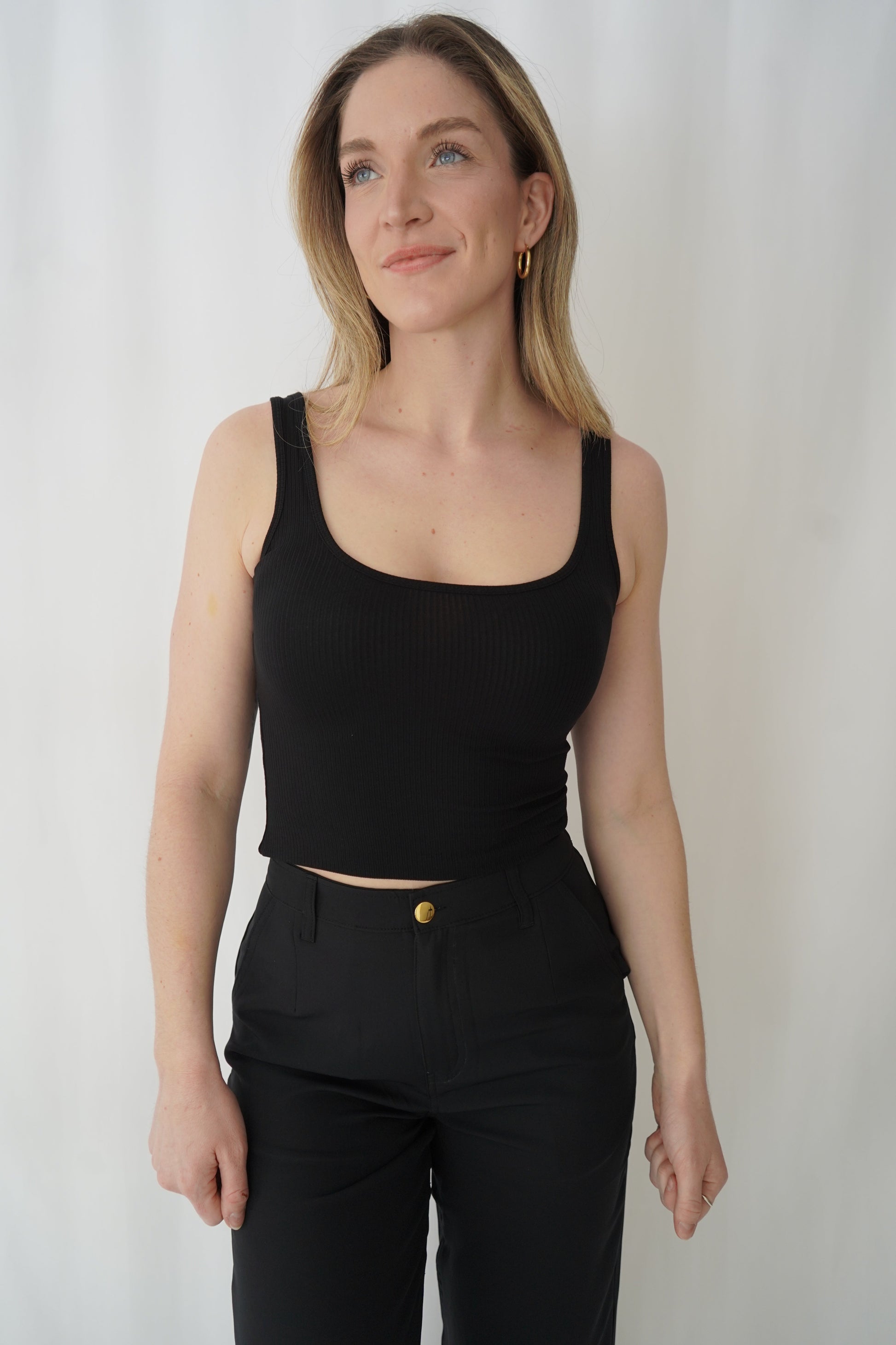 Trousers - Black