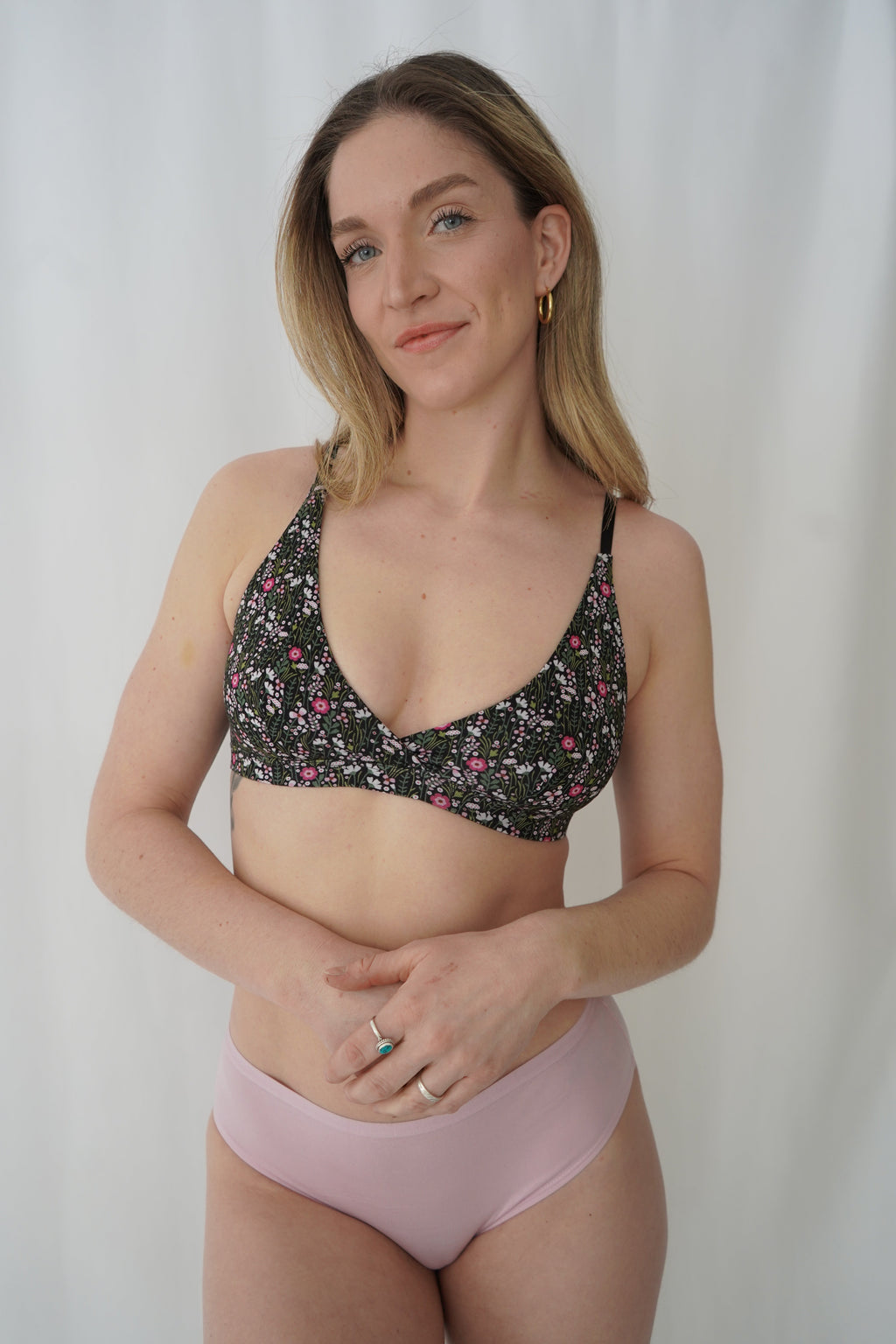 Regular High-Waisted Briefs - Orchid