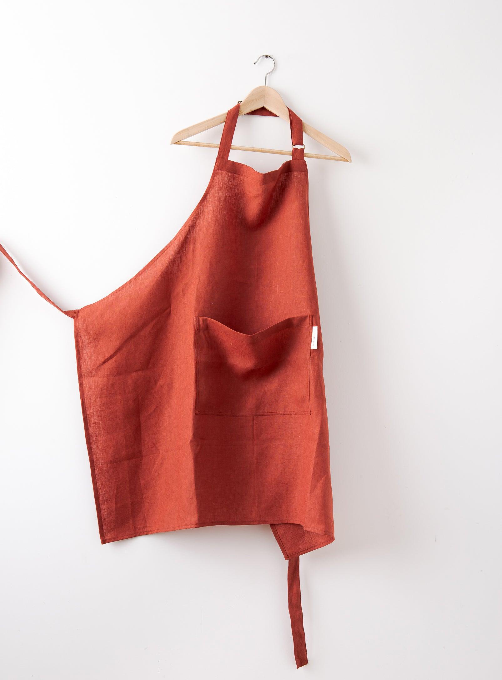 Adjustable Apron Terracota