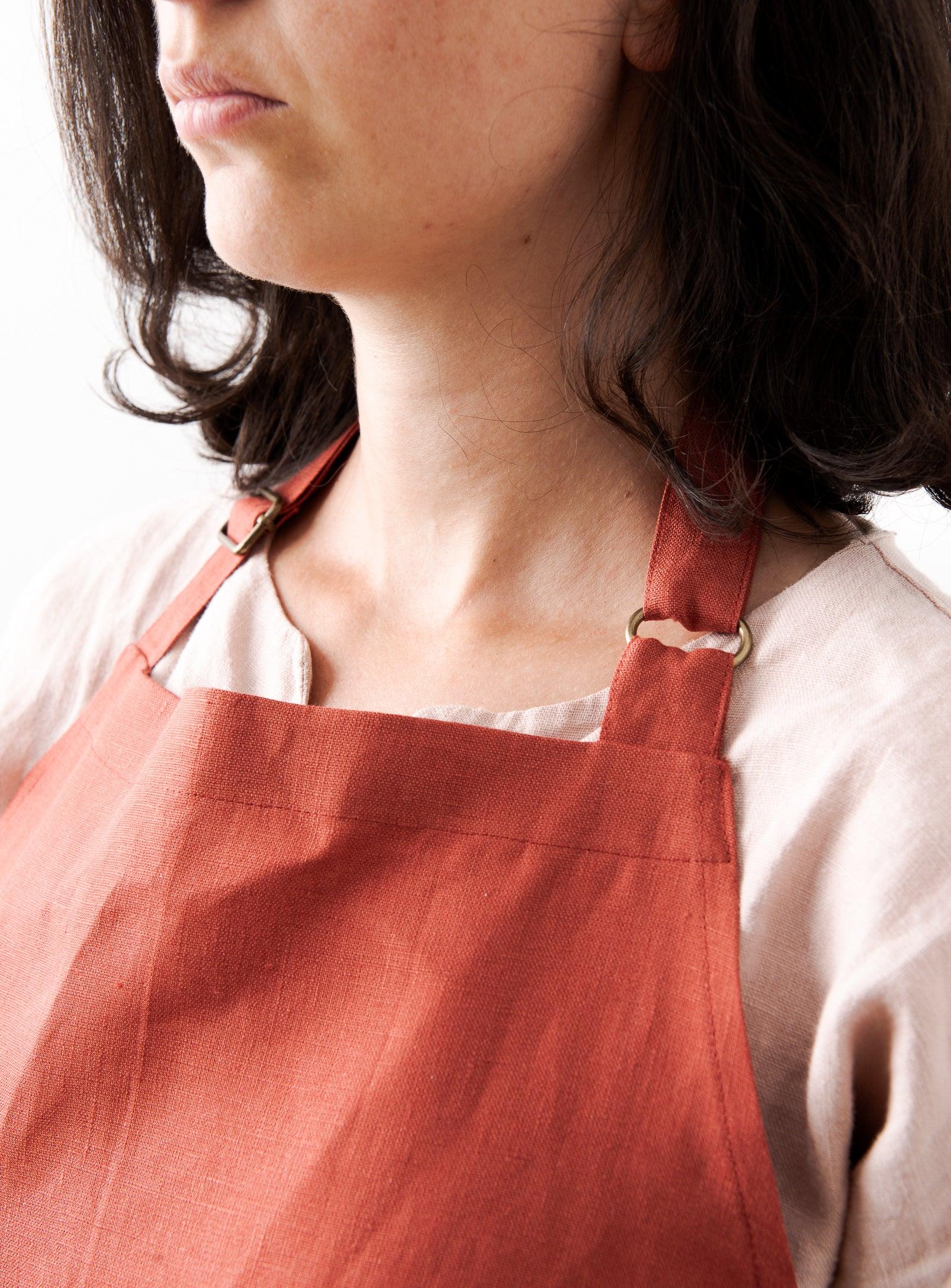 Adjustable Apron Terracota