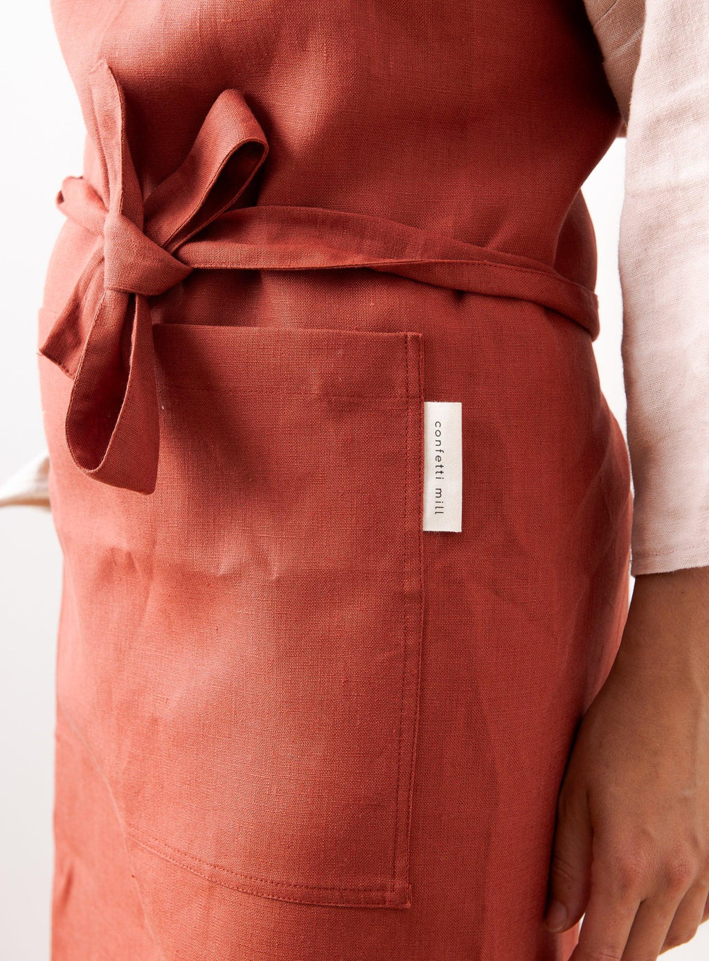 Adjustable Apron Terracota