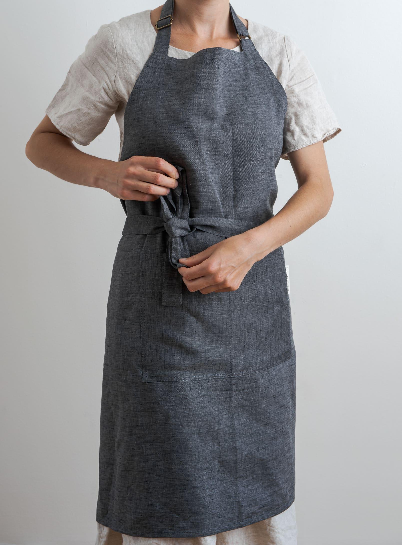 Adjustable Linen Apron