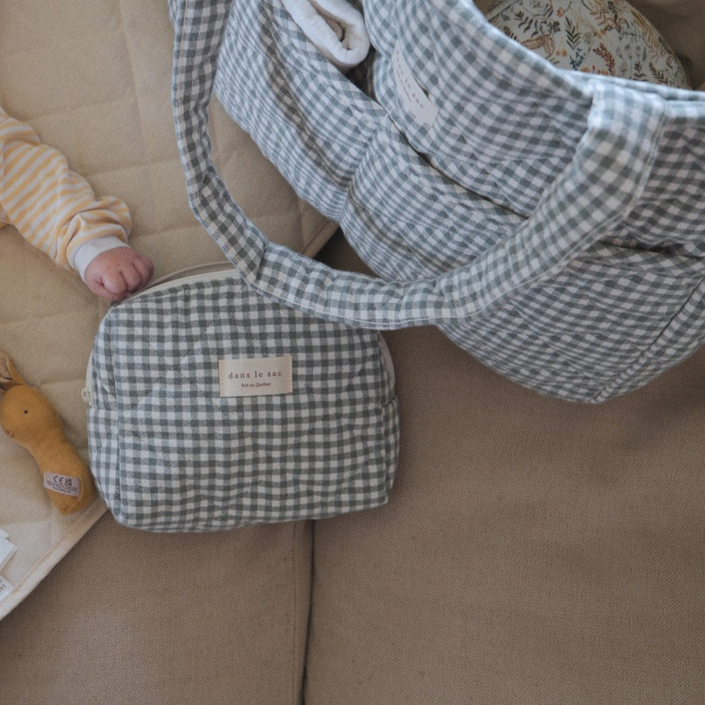 Quilted Clutch