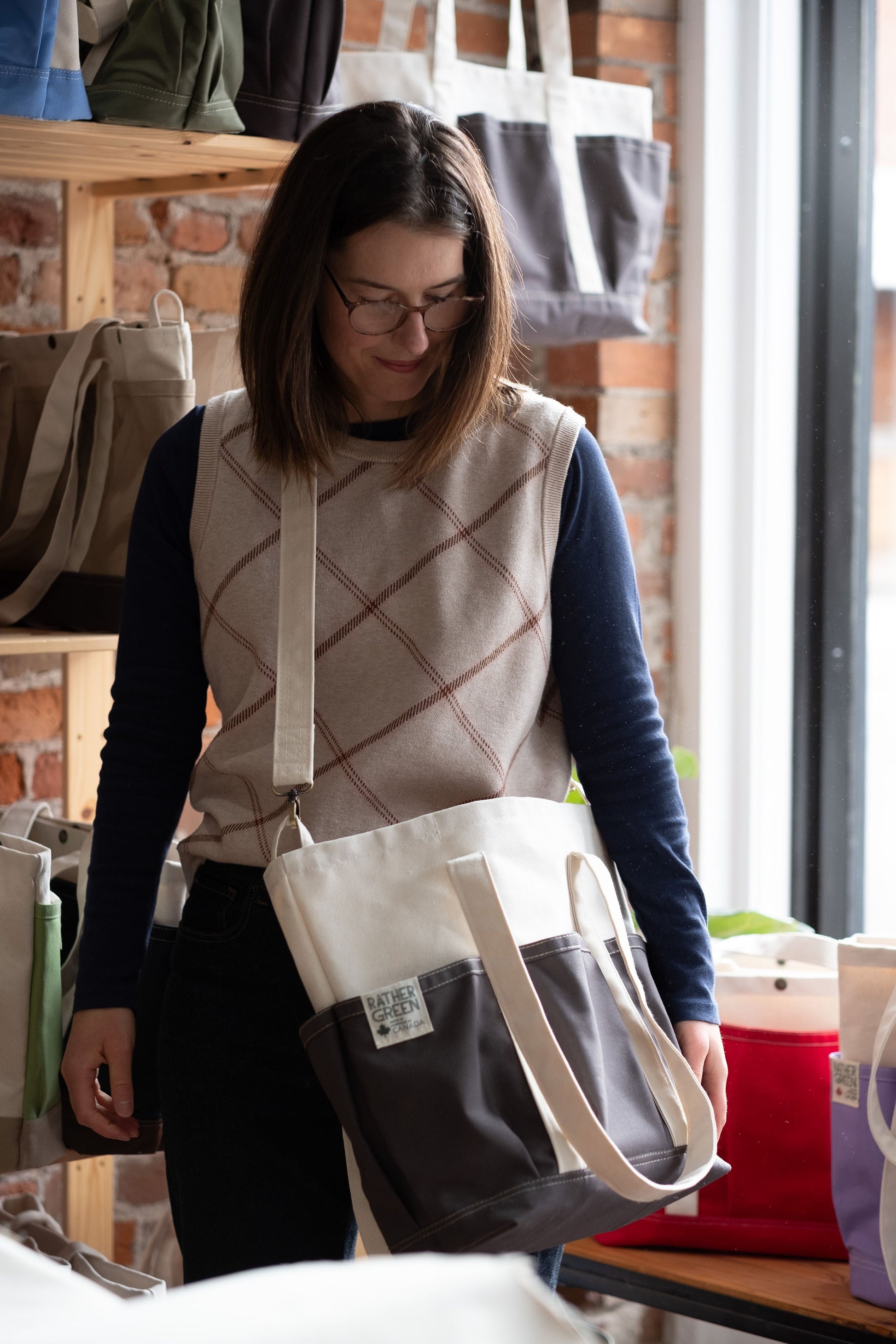 Crossbody Strap + Loops
