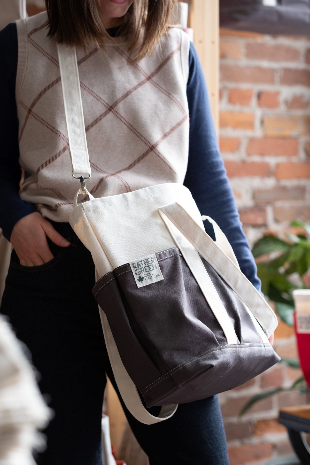 Crossbody Strap + Loops