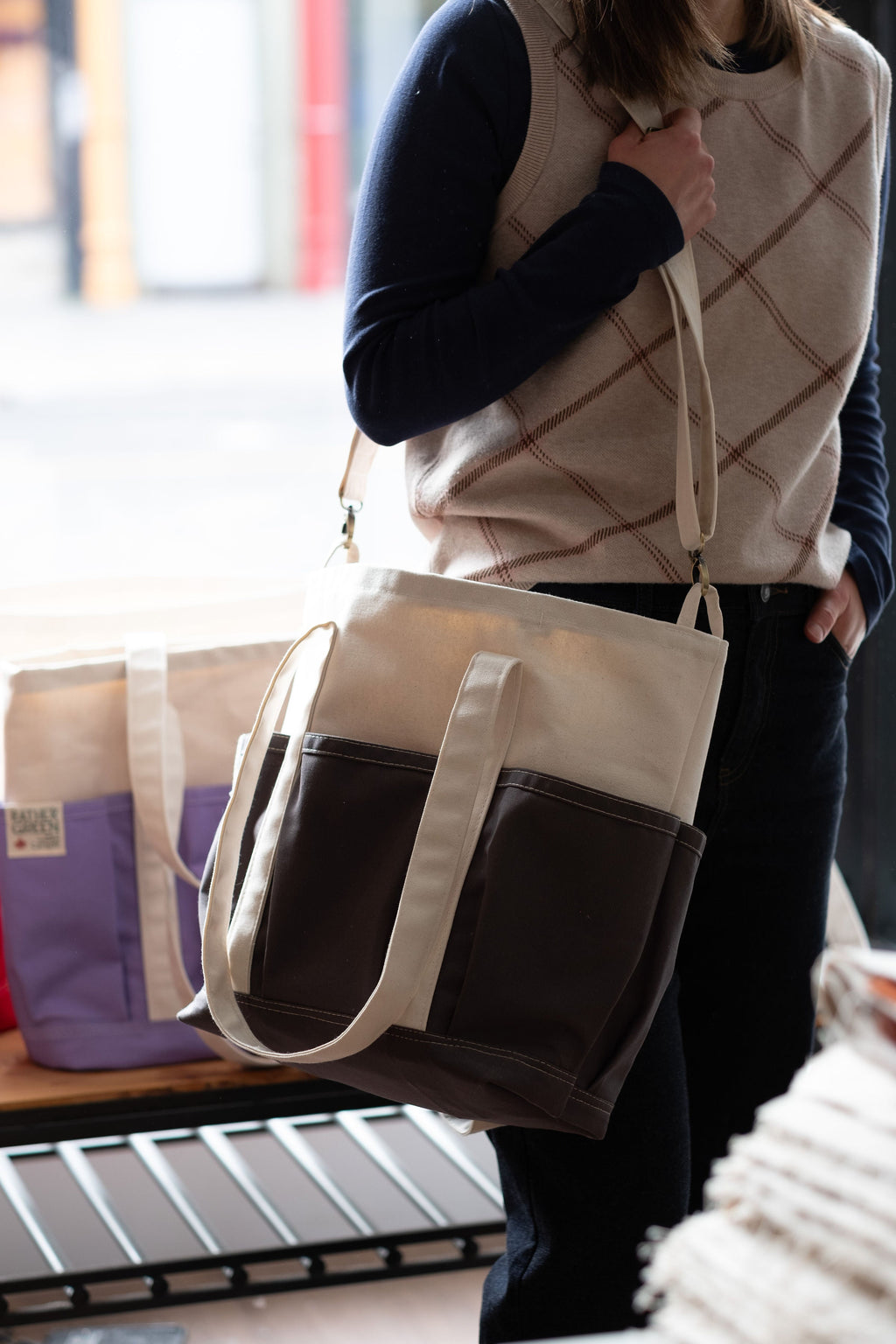 Crossbody Strap + Loops