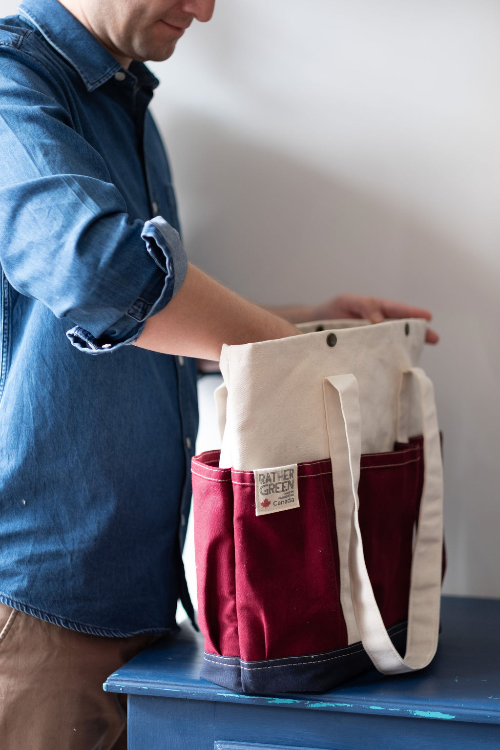 Extra External Pockets