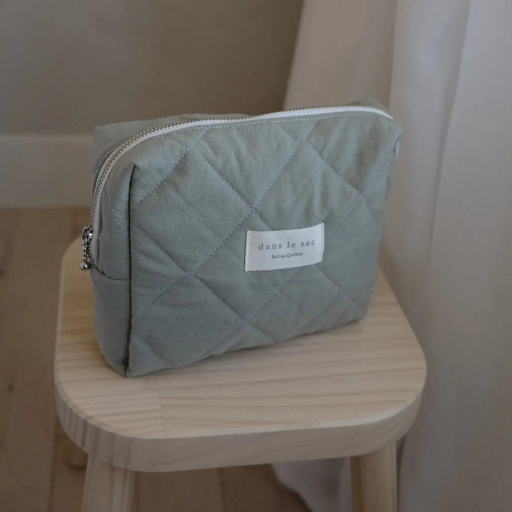 Pochette matelassée 