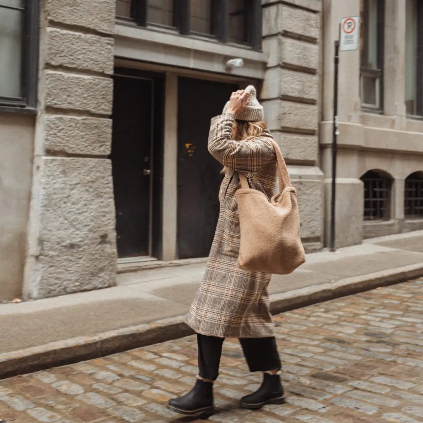 Sherpa Tote Bag