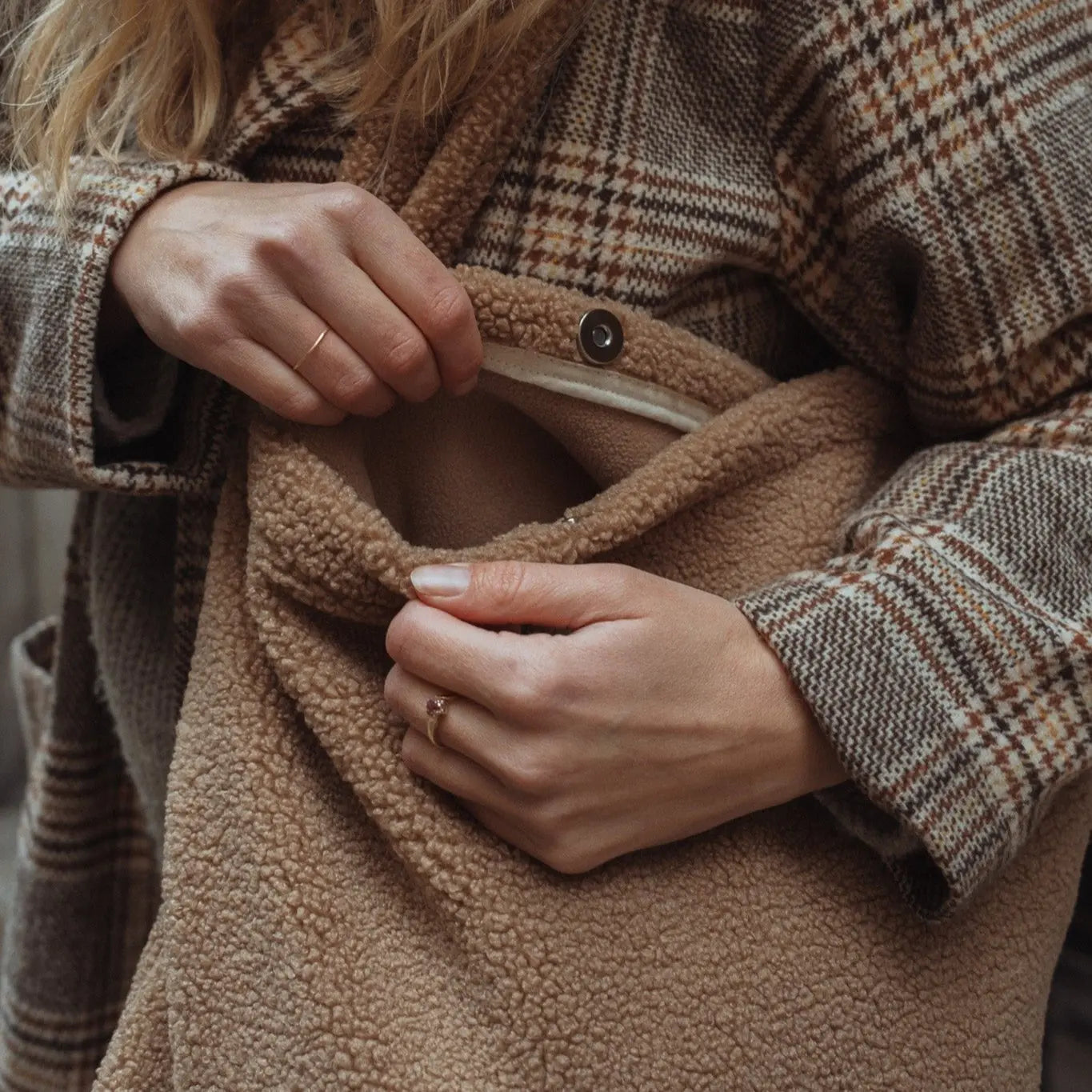Sherpa Tote Bag