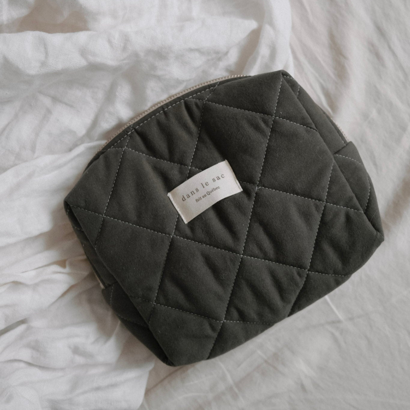 Pochette matelassée 