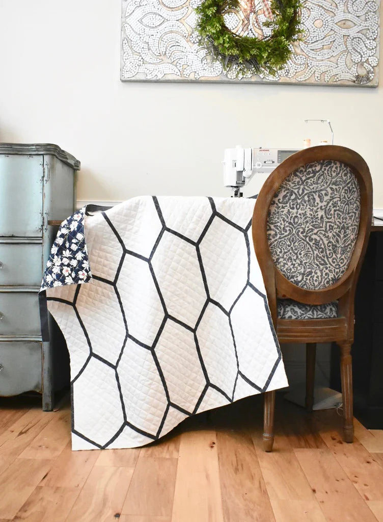 Kit de courtepointe pour vitraux d'église - Version bicolore