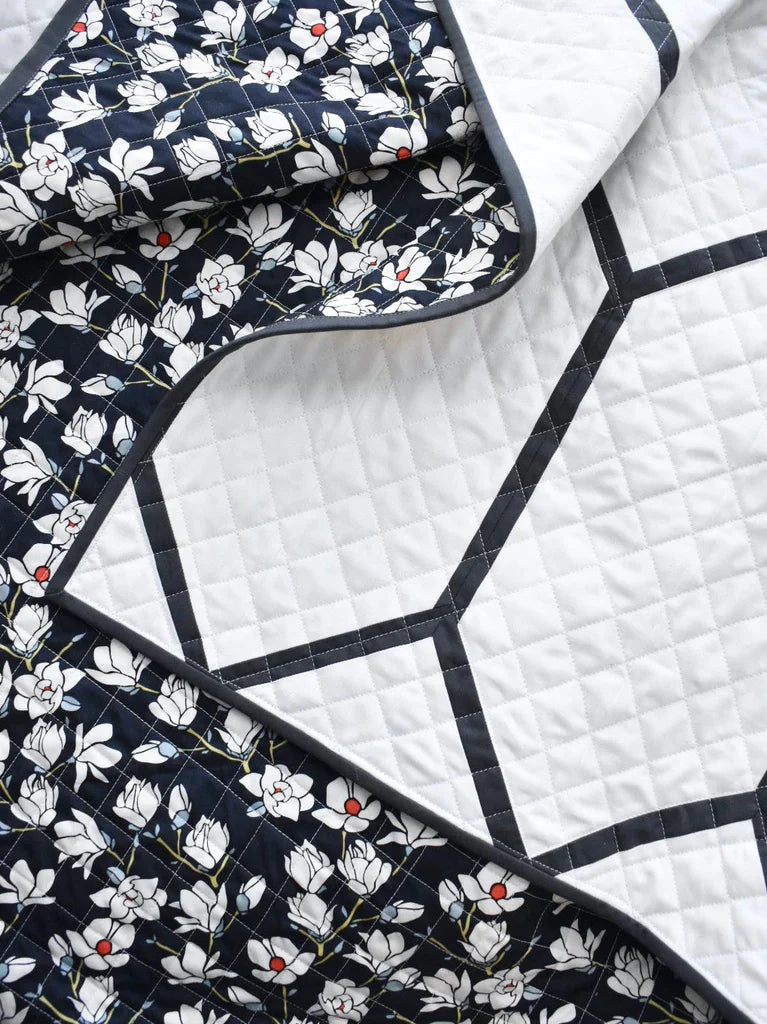 Kit de courtepointe pour vitraux d'église - Version bicolore