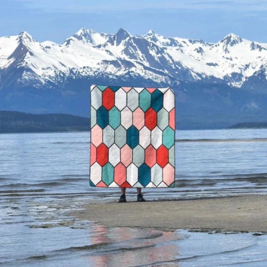 Church Window Quilt Kit - Cover Version