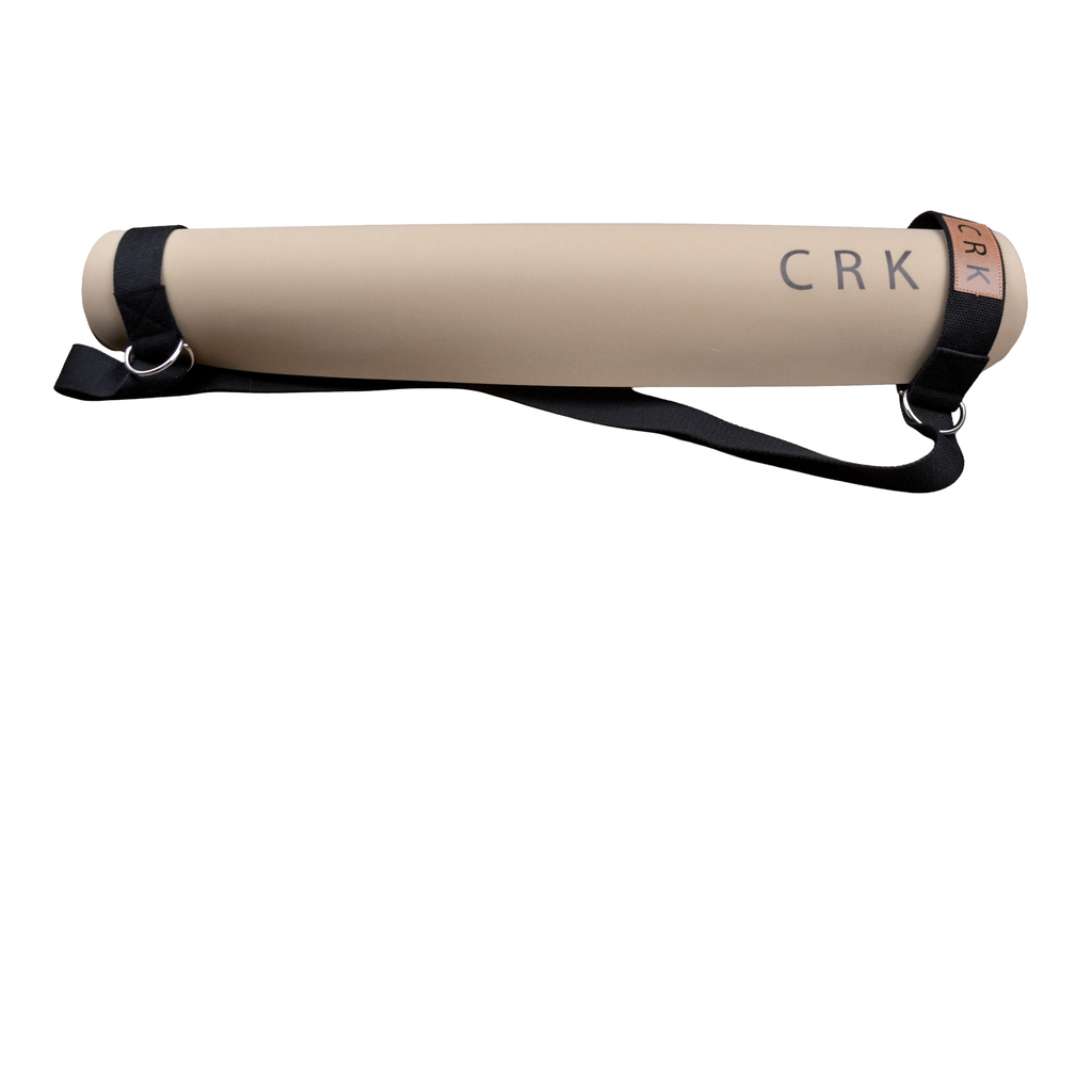 Crk Yoga Mat Carrying Strap and Exercise Strap • The Black Strap