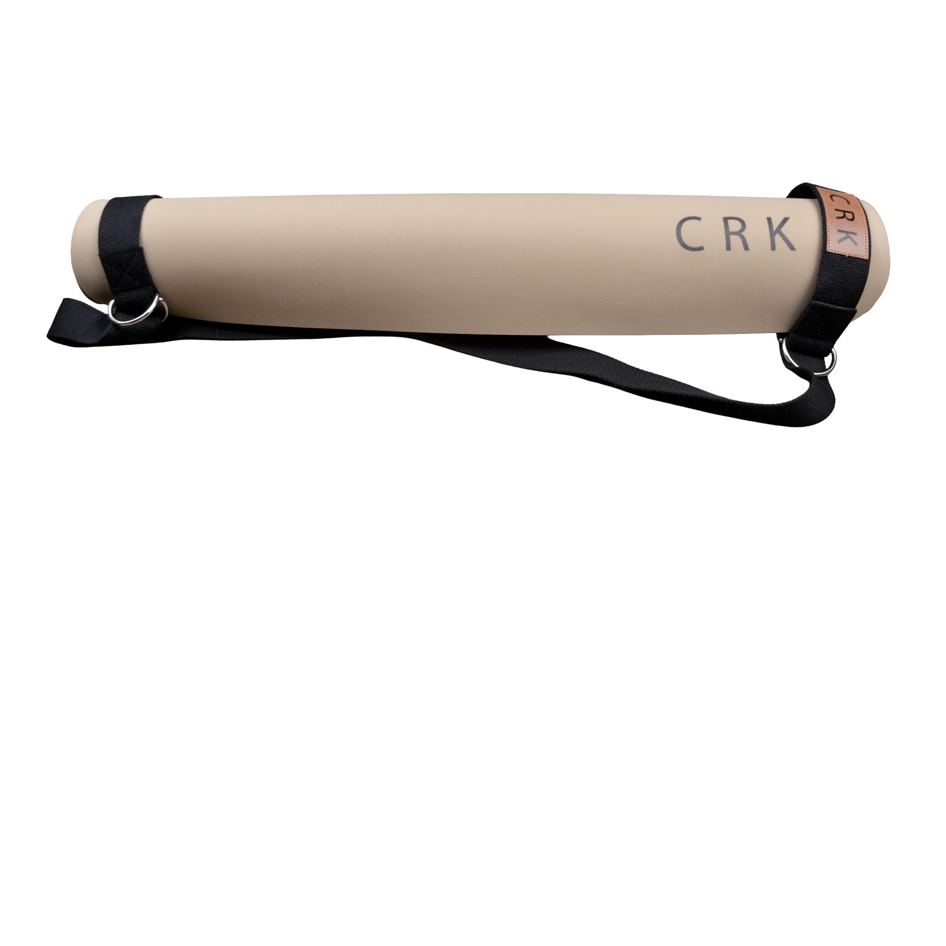 Crk Yoga Mat Carrying Strap and Exercise Strap • The Black Strap