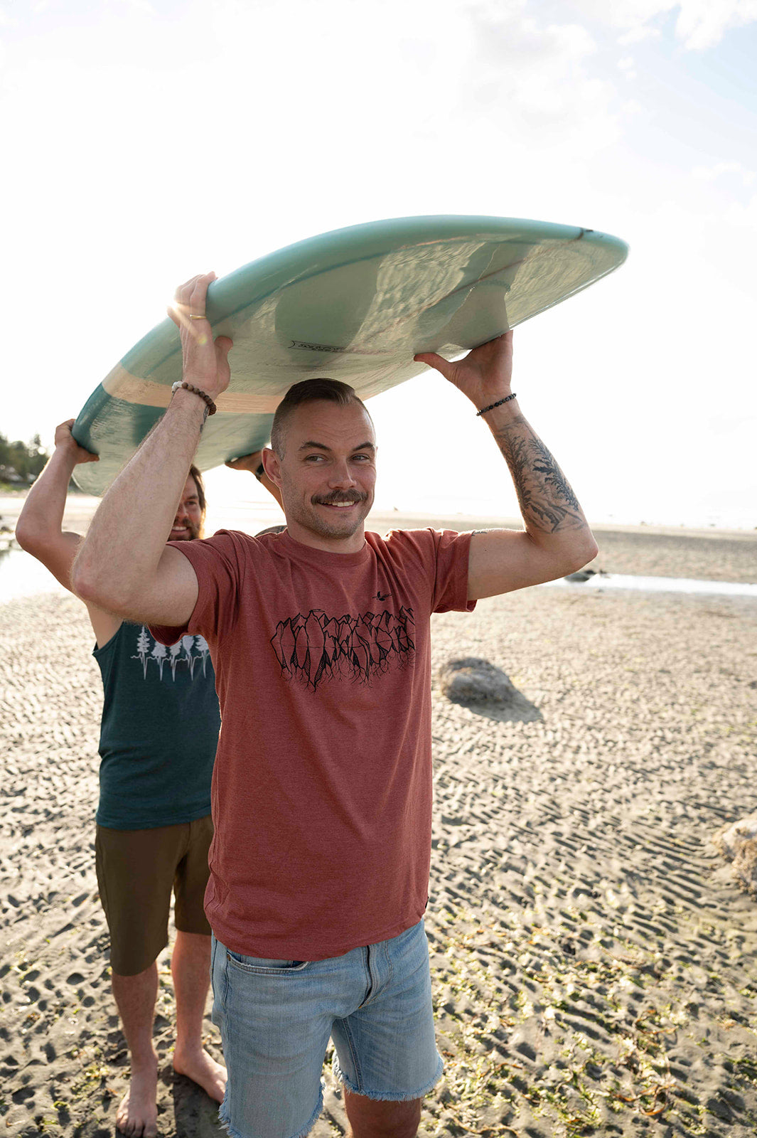 MOUNTAIN ROOTS - T-shirt écoresponsable unisexe