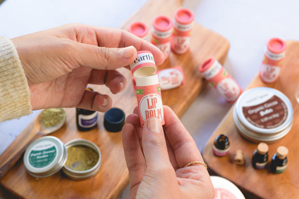 DIY Lip Balm Making Kit for Adults