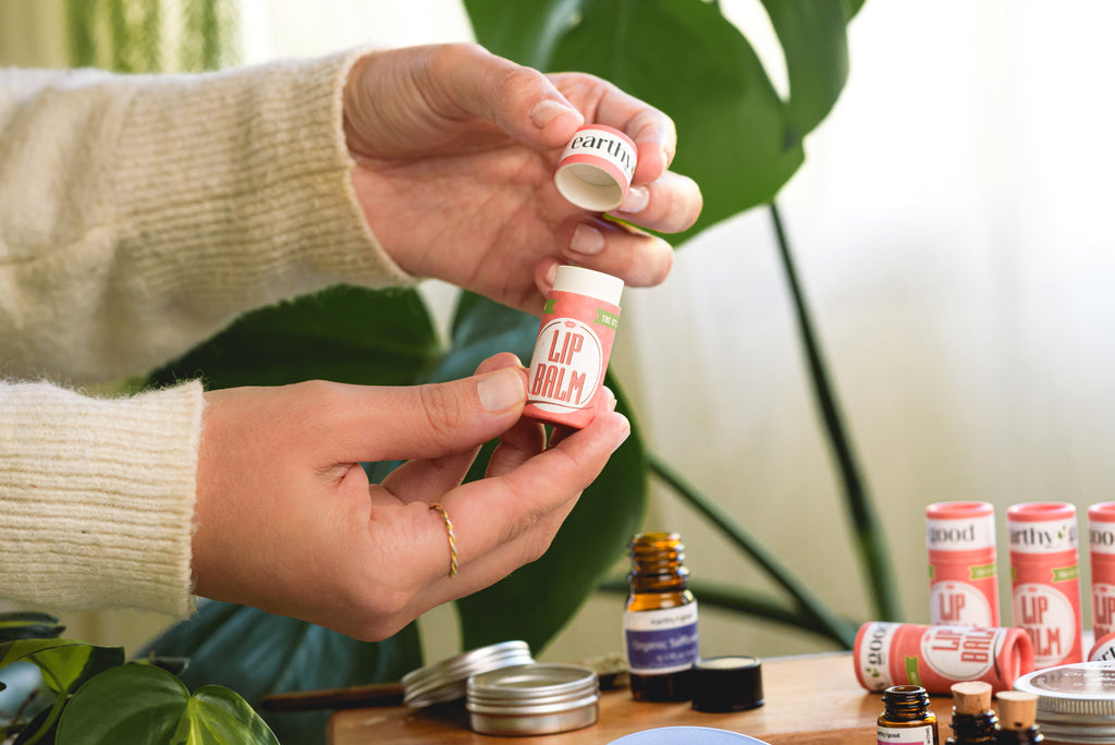 DIY Lip Balm Making Kit for Adults