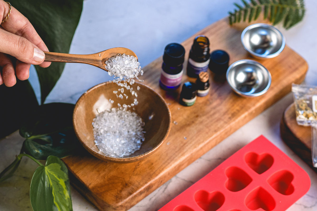 DIY Bath Bomb Making Kit for Adults
