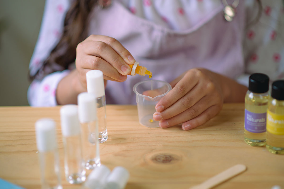 DIY Lava Lip Gloss Making Kit for Kids