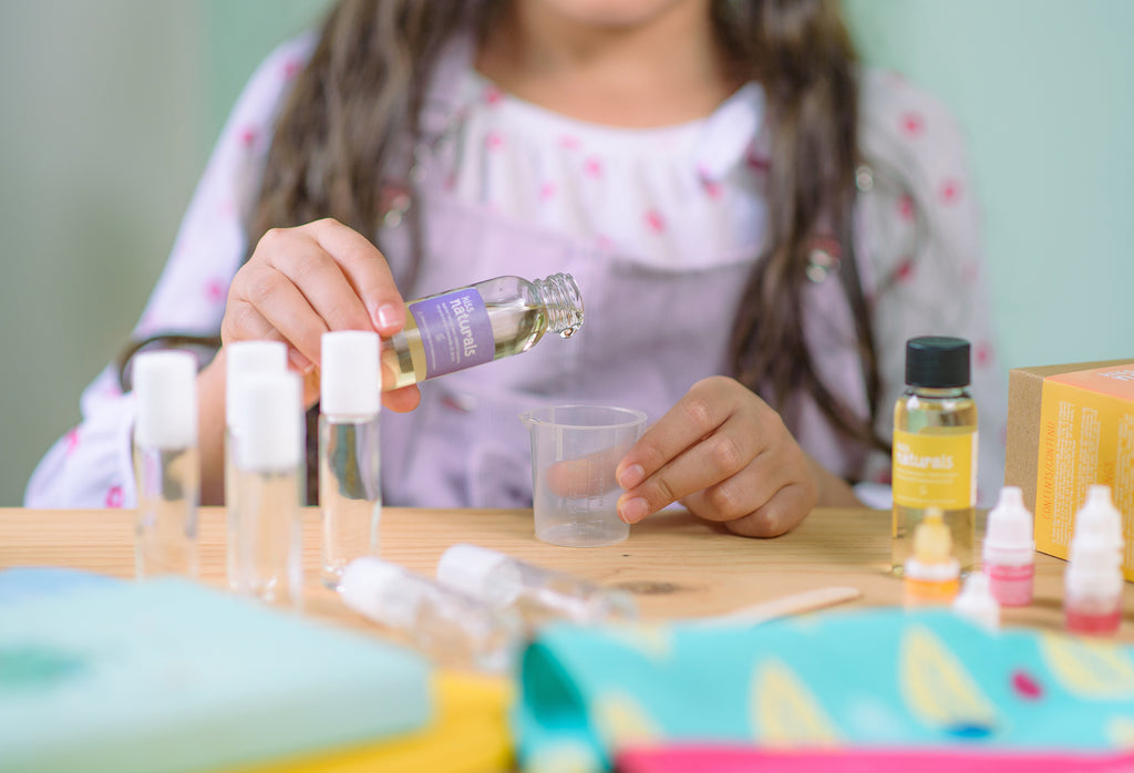 DIY Lava Lip Gloss Making Kit for Kids