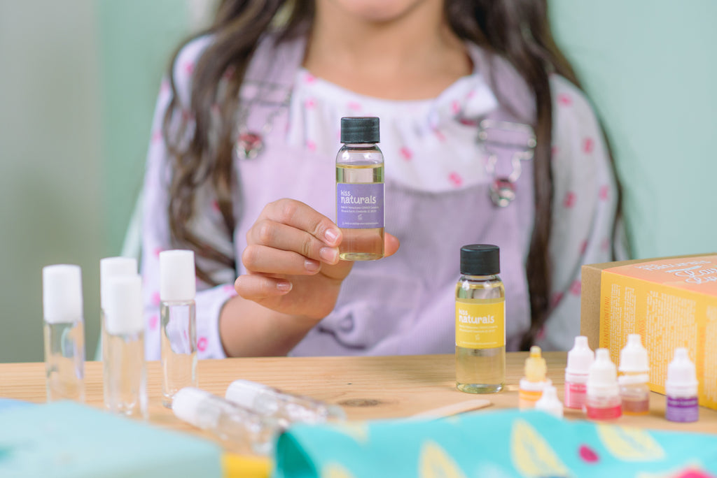 DIY Lava Lip Gloss Making Kit for Kids