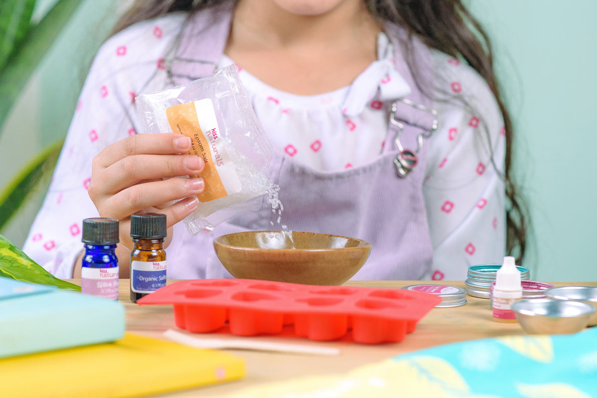 DIY Bath Bomb Making Kit for Kids