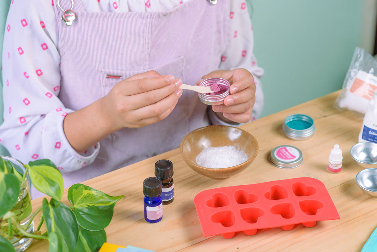 DIY Bath Bomb Making Kit for Kids