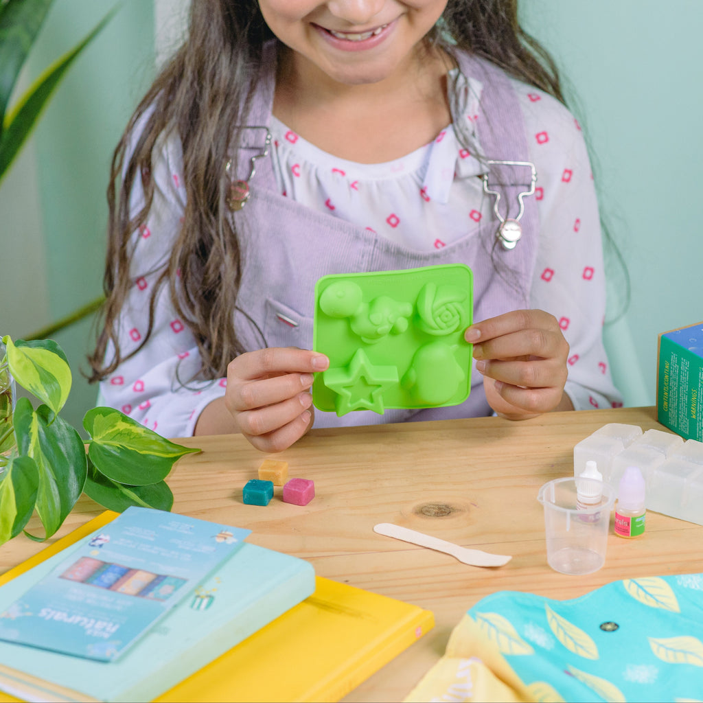 DIY Soap Making Kit for Kids