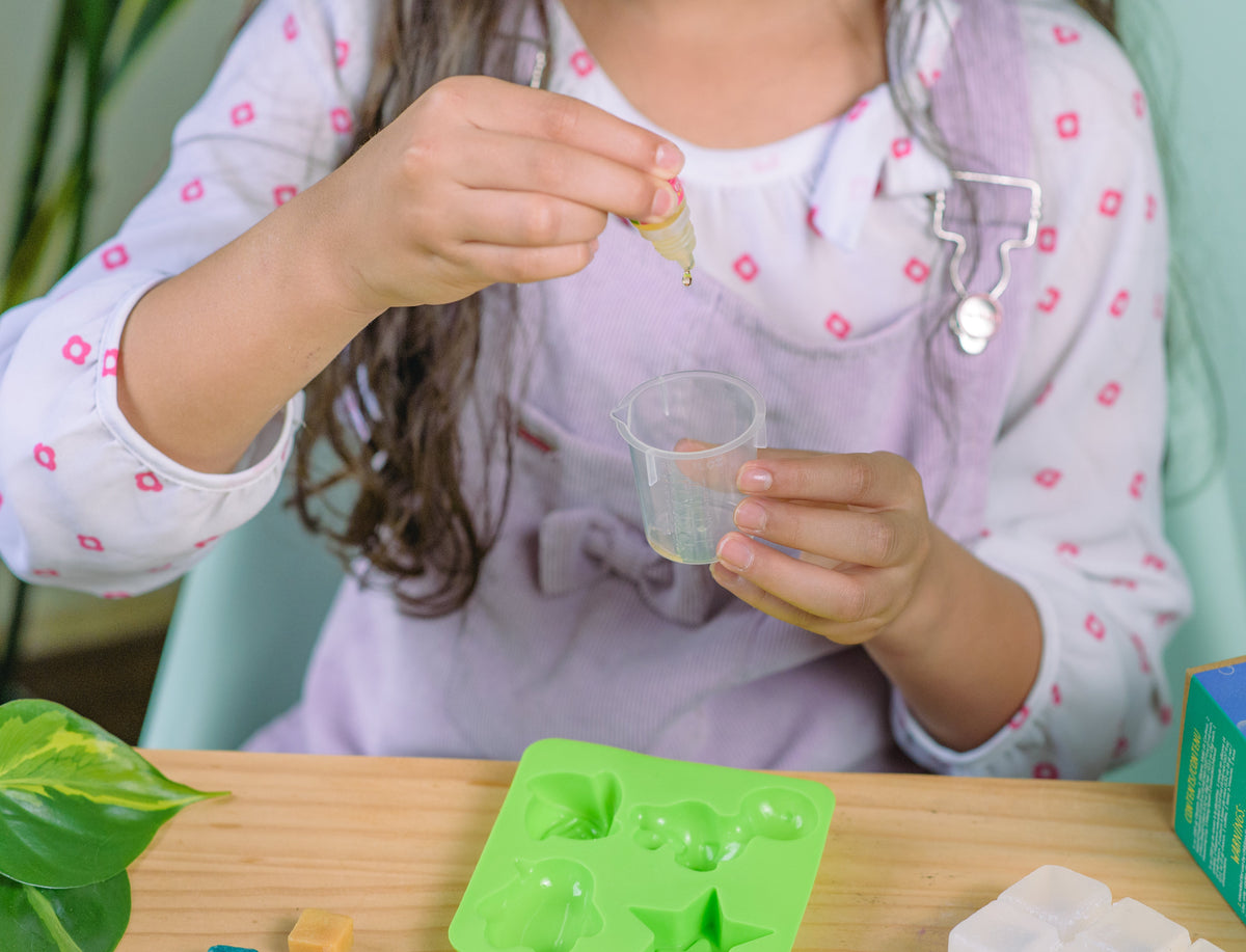 DIY Soap Making Kit for Kids