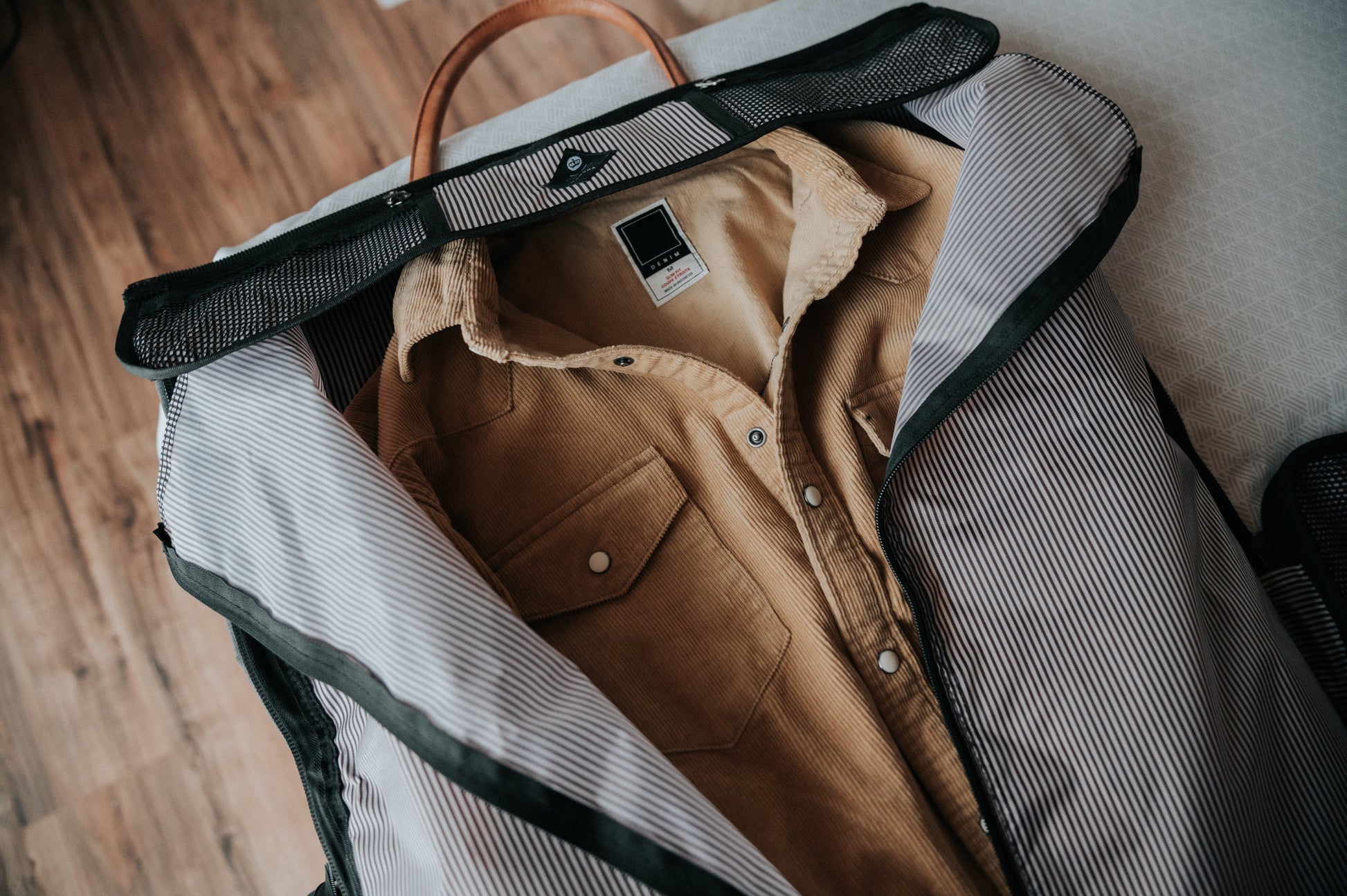 PKG Rosedale 41L Garment duffel bag