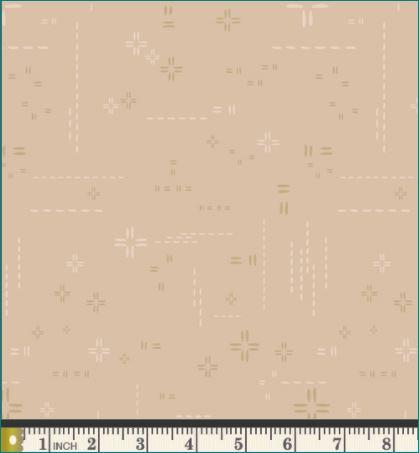 AGF Decostitch - Cafe Latte, 1/4 yard