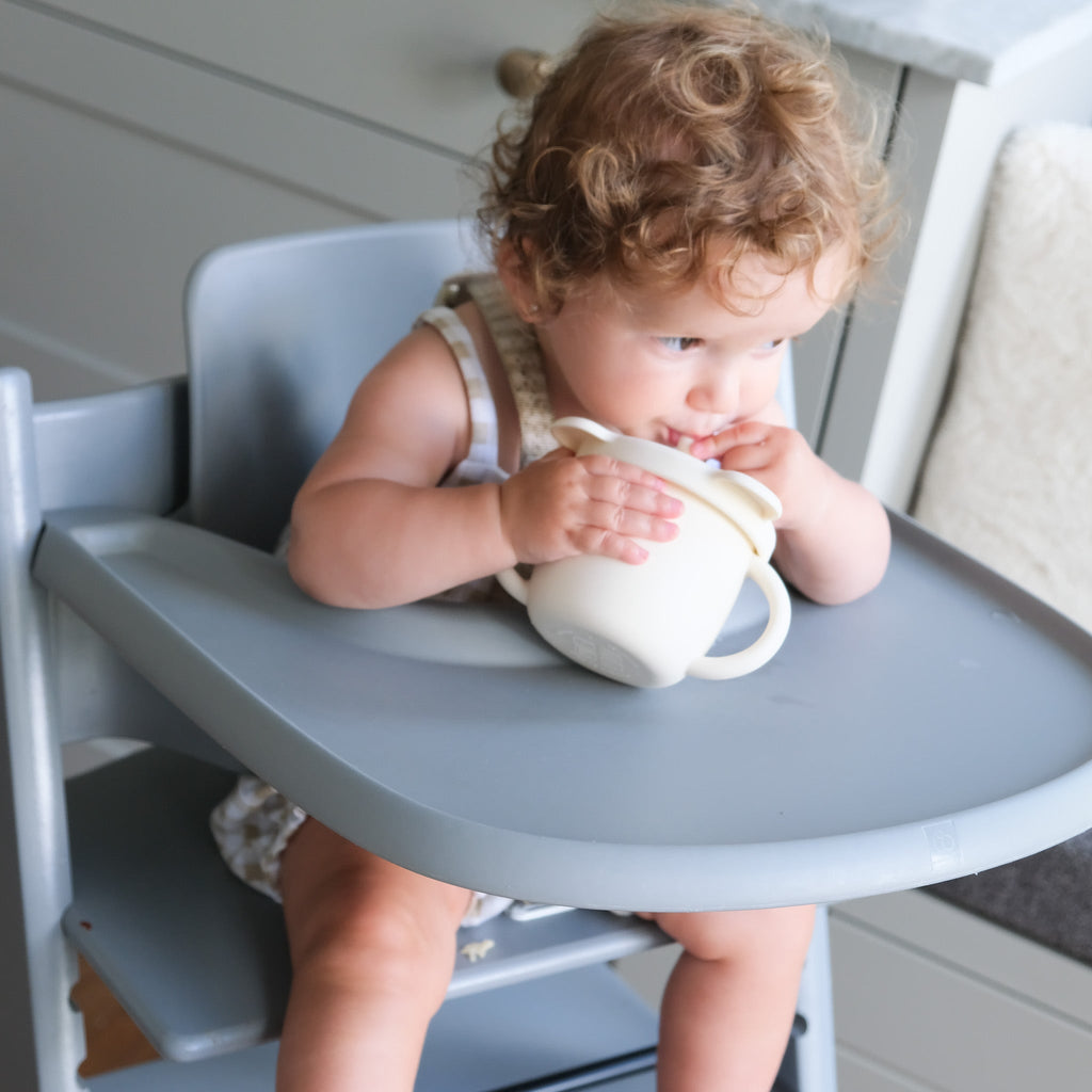 2-in-1 Learning Cup for Snacks and Liquids