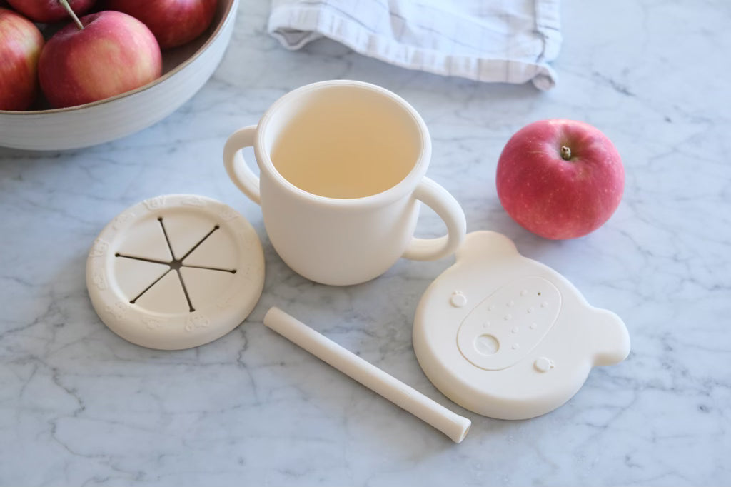 2-in-1 Learning Cup for Snacks and Liquids