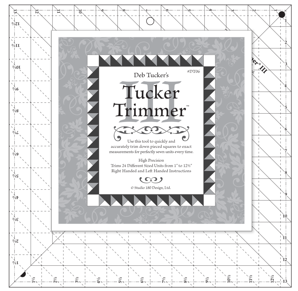 Règles de coupe Tucker Studio 180 Designs