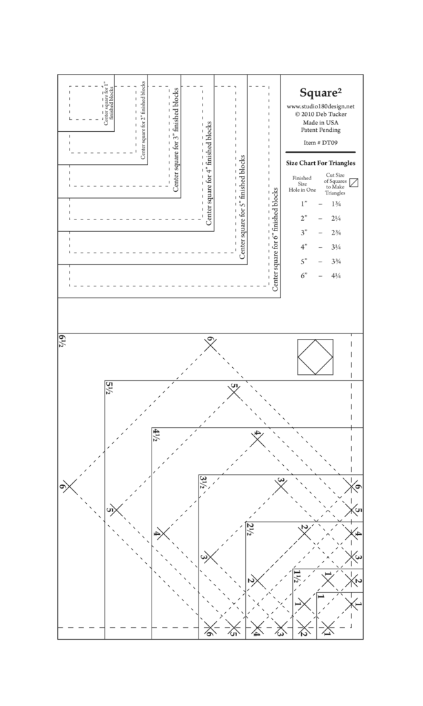 Studio 180 Designs Carré Carré