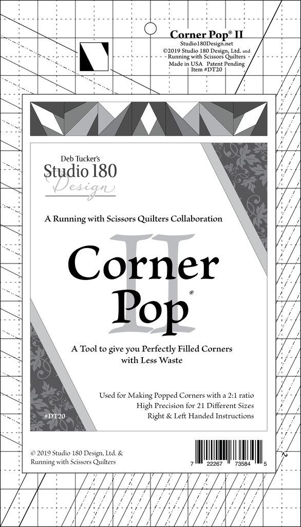 Règles d'angle Pop Studio 180 Designs
