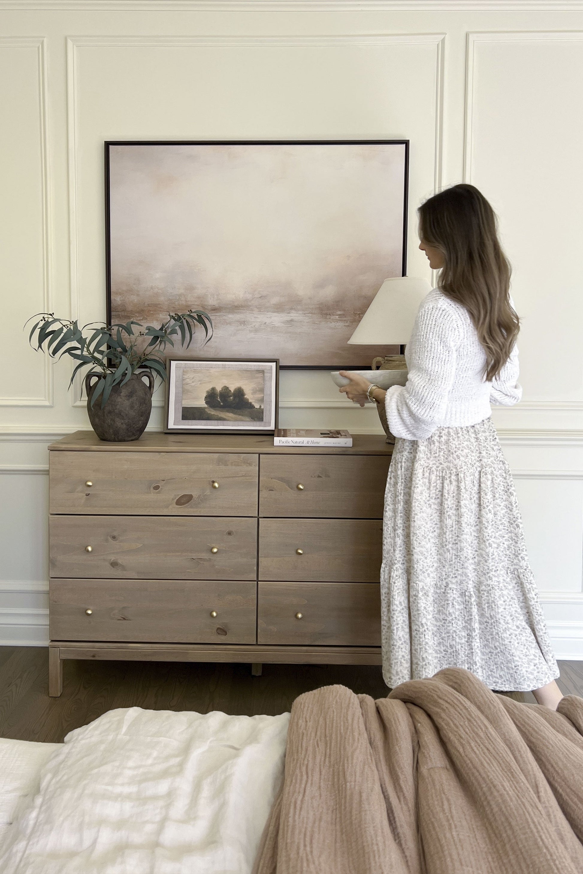 DUST AND DREAMS, Stretched Canvas Artwork