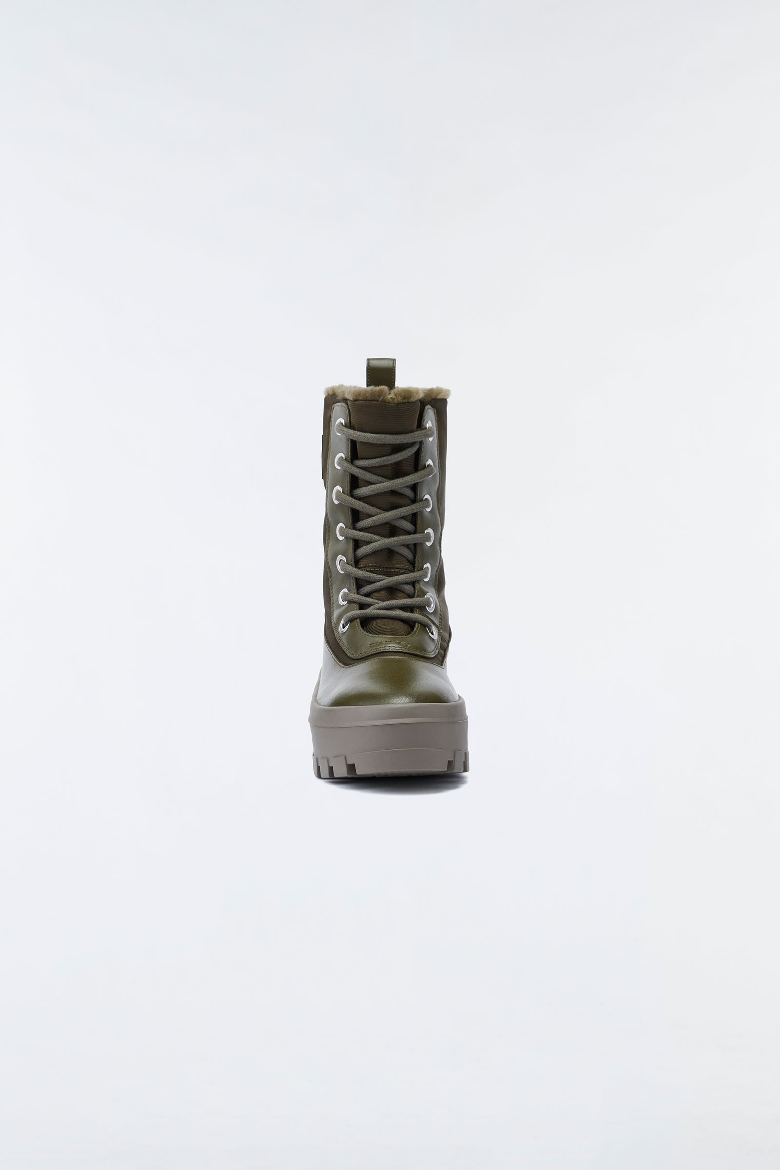 HERO-W shearling-lined winter boot for women