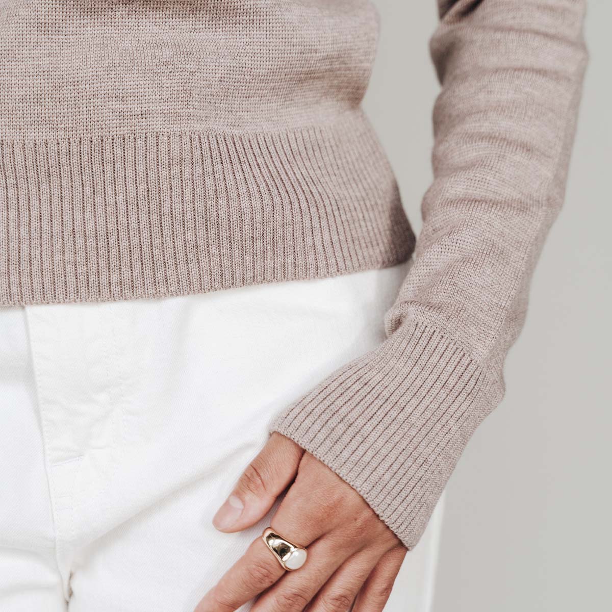 The Core Crewneck London Fog