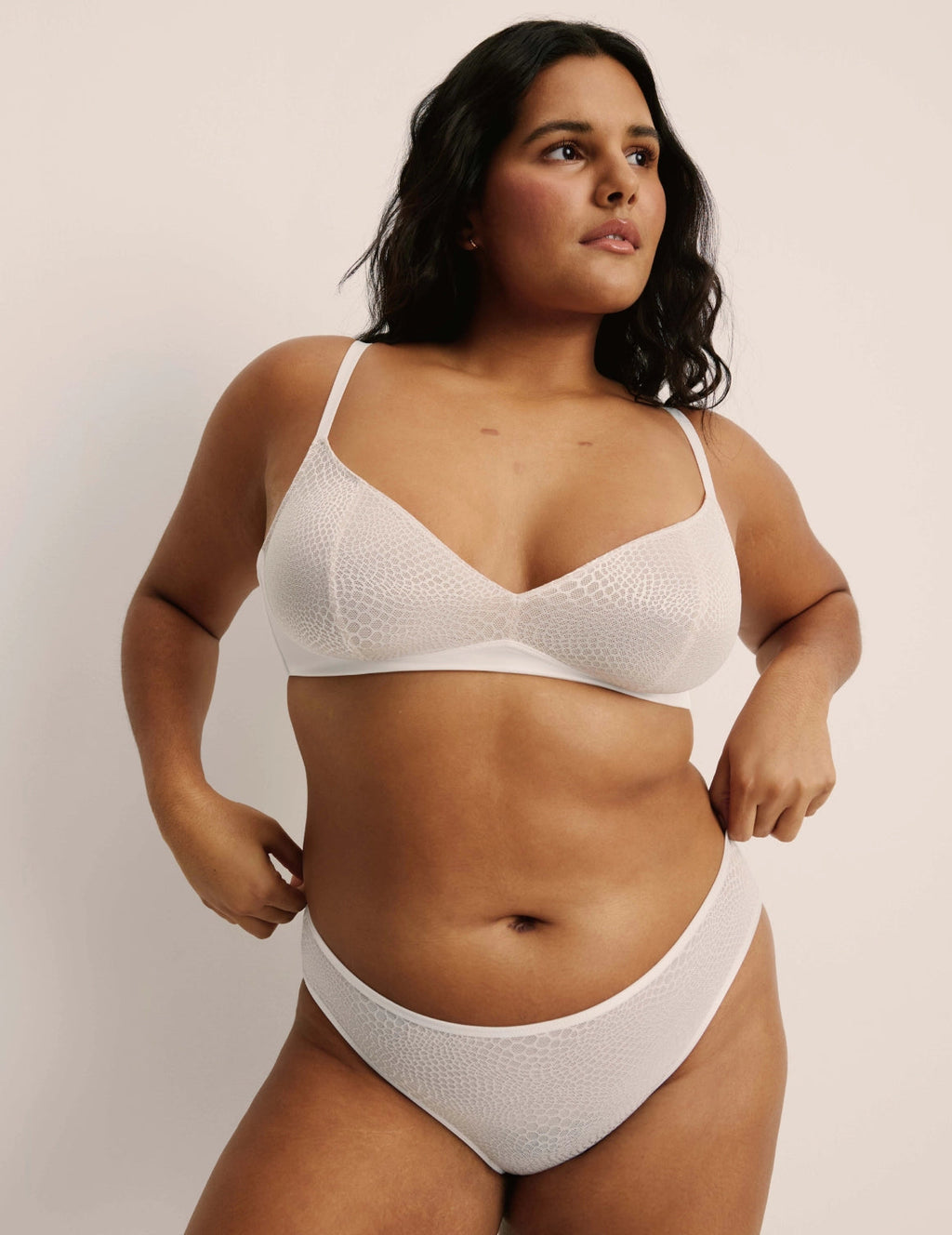 Essential Gossamer Lace Bikini